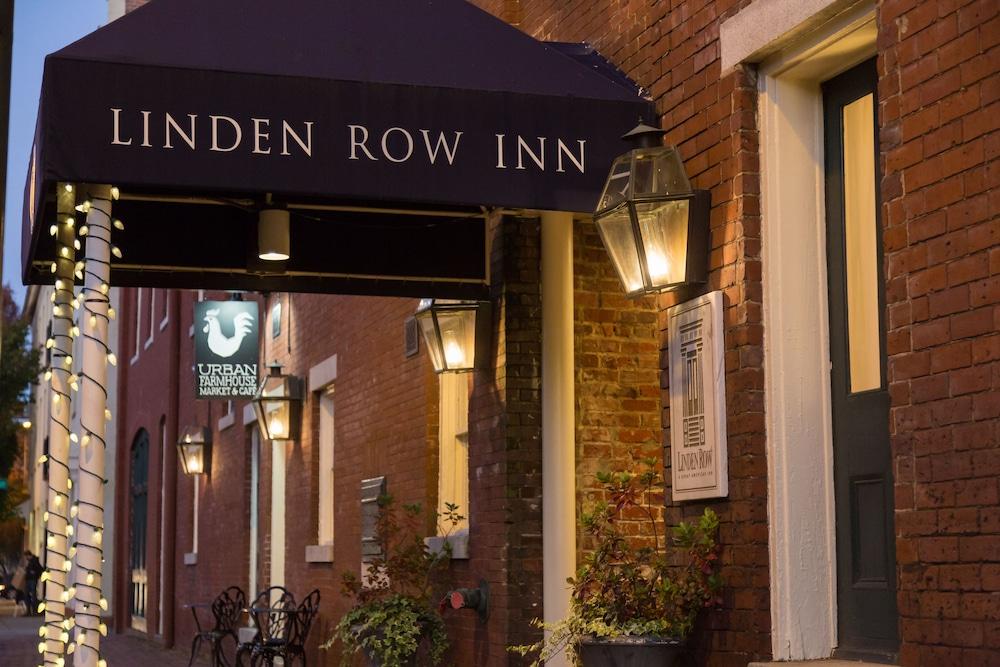 Linden Row Inn Річмонд Екстер'єр фото