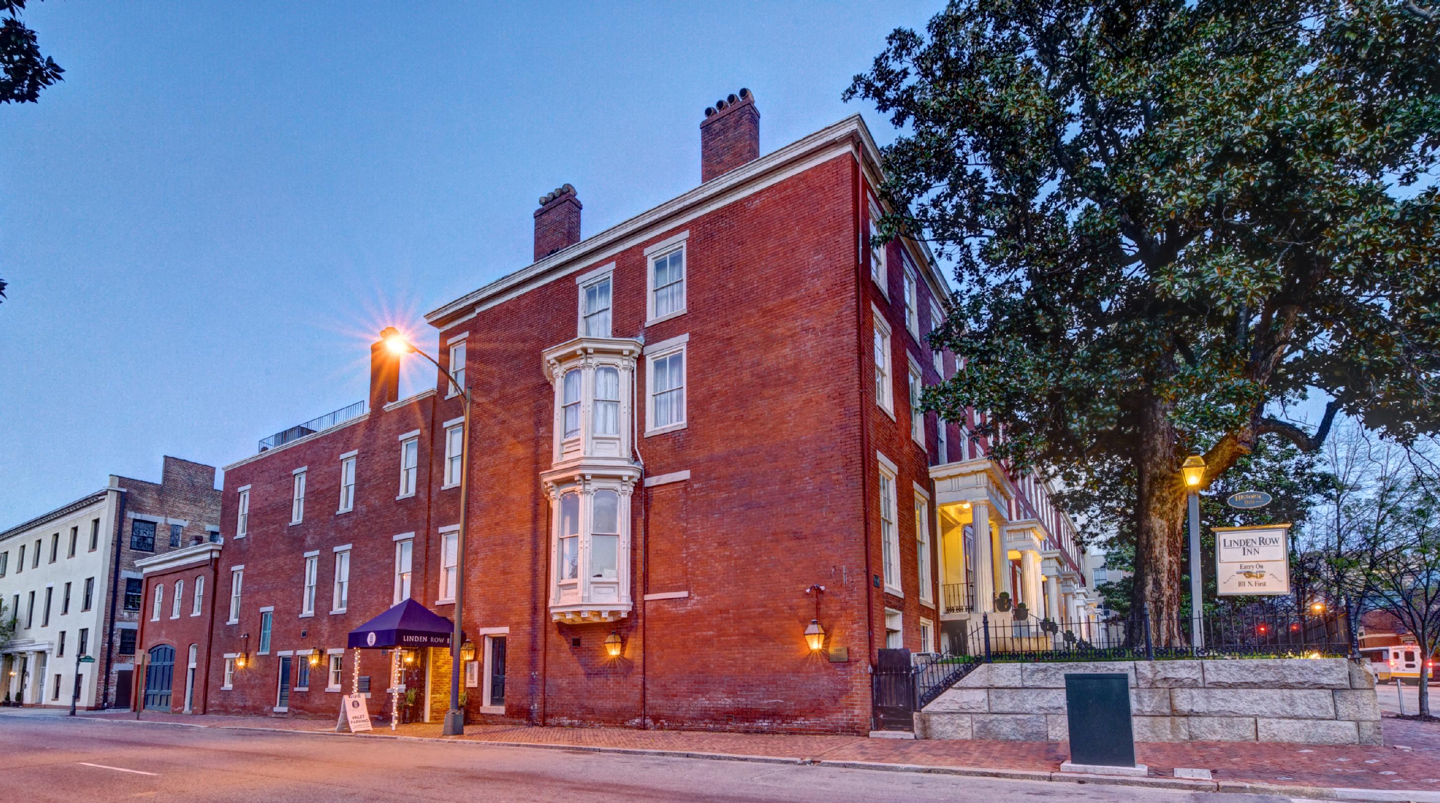 Linden Row Inn Річмонд Екстер'єр фото