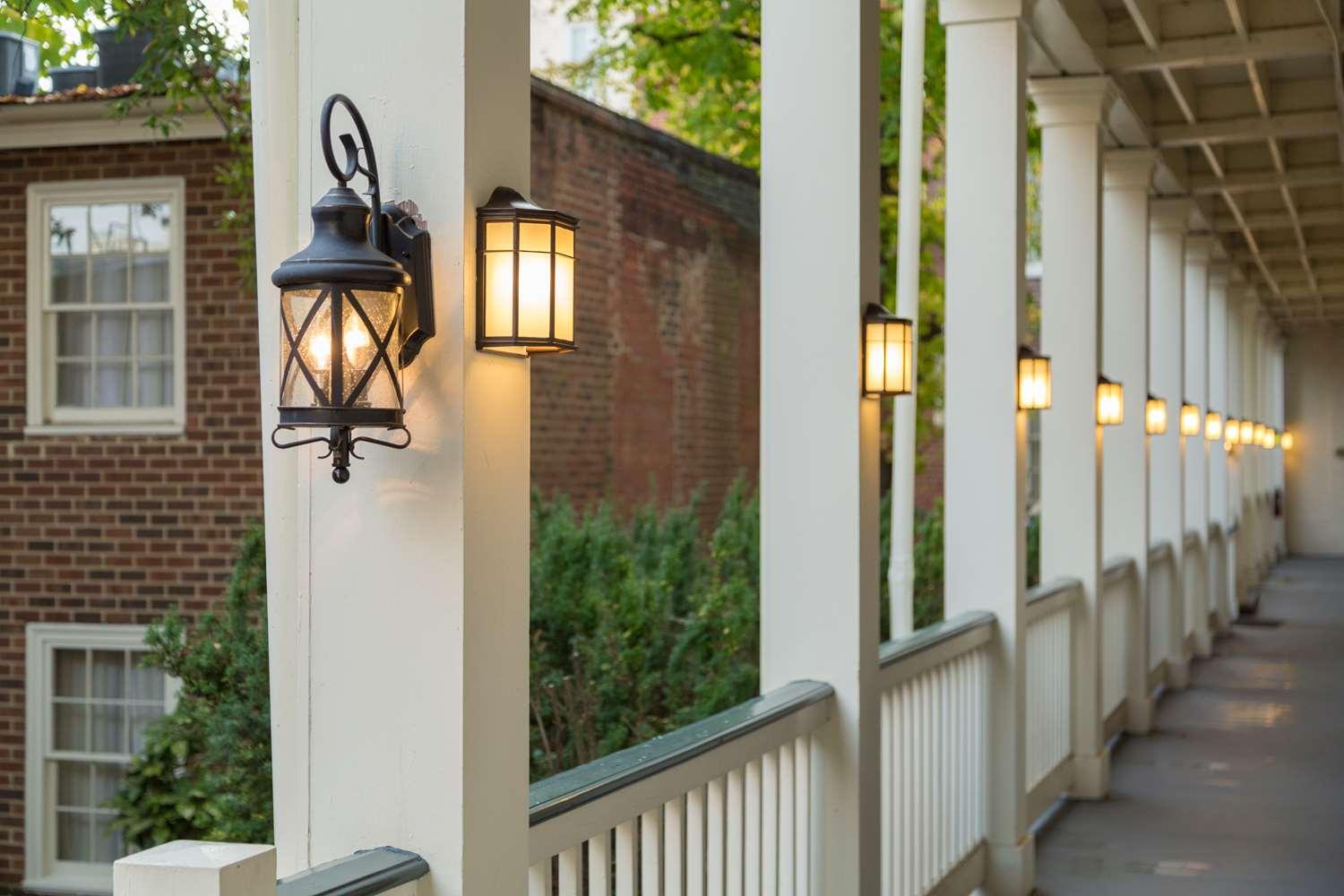 Linden Row Inn Річмонд Екстер'єр фото